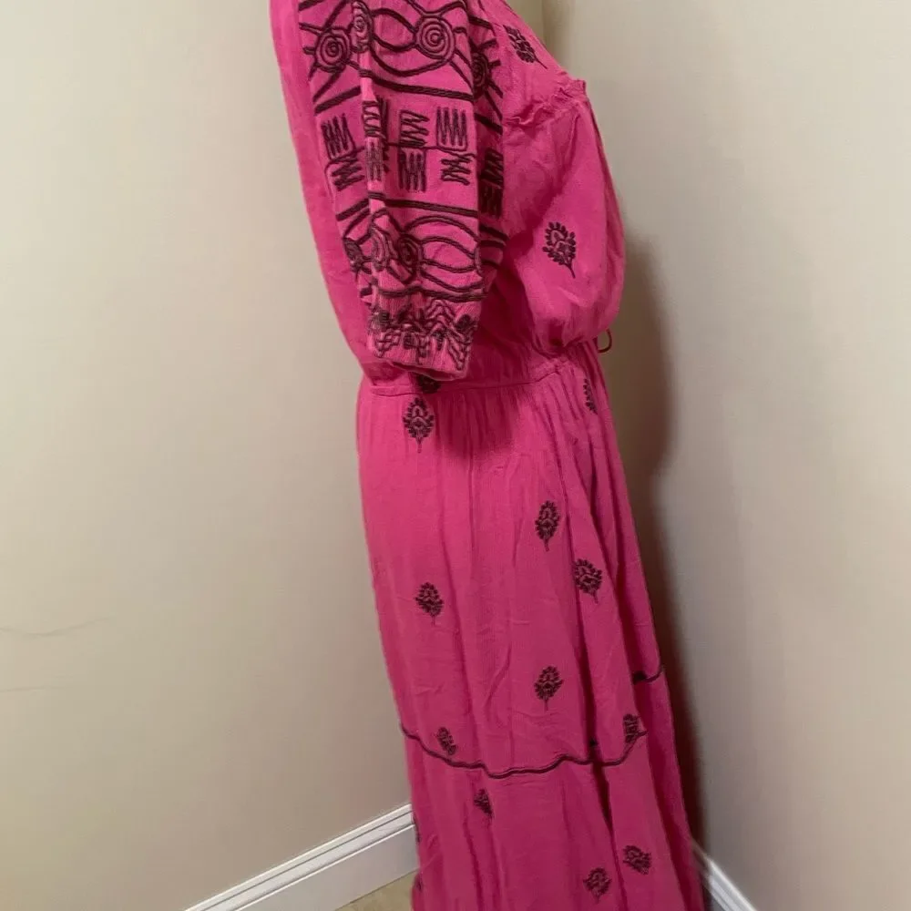 NWT Free people Riley Embroidered Maxi Dress size S
Retail $188
New with tag - Picture 10 of 13
